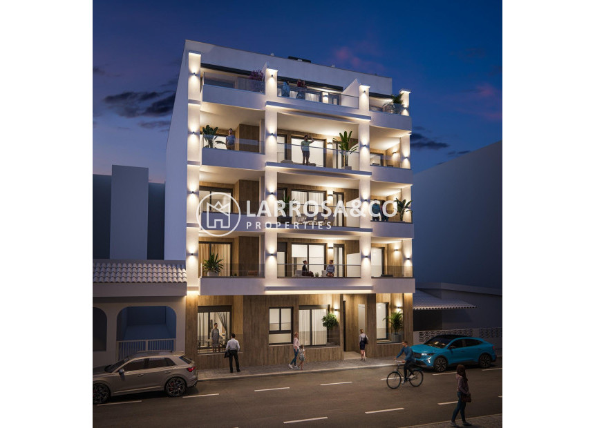 New build - Apartment - Torrevieja - Playa de El Cura