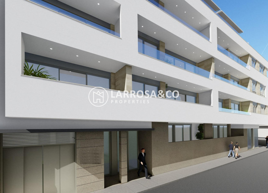 New build - Apartment - Torrevieja - Playa del cura