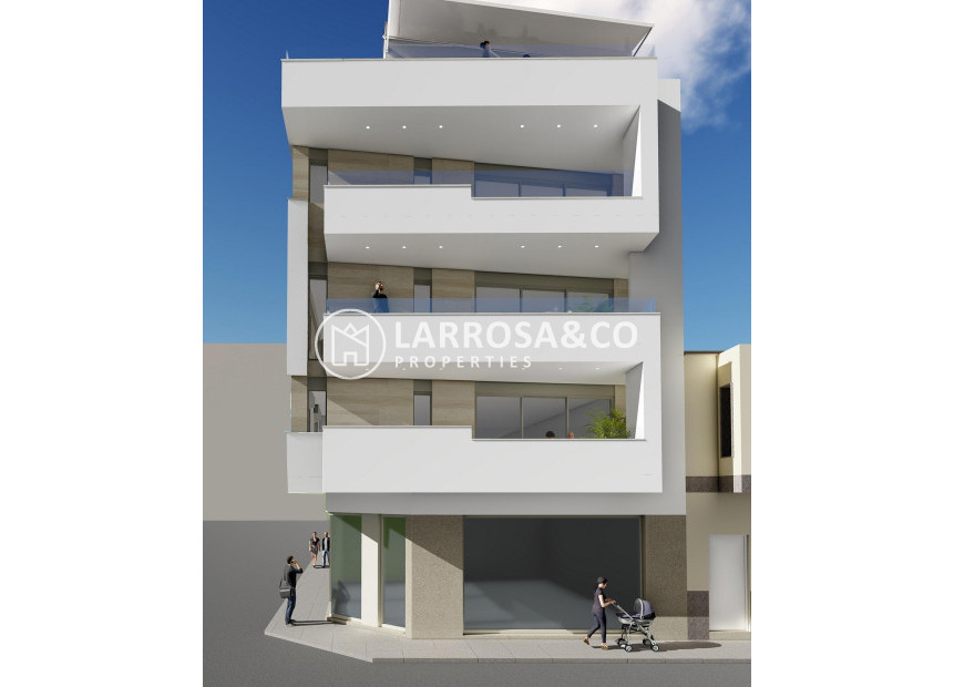 New build - Apartment - Torrevieja - Playa del cura