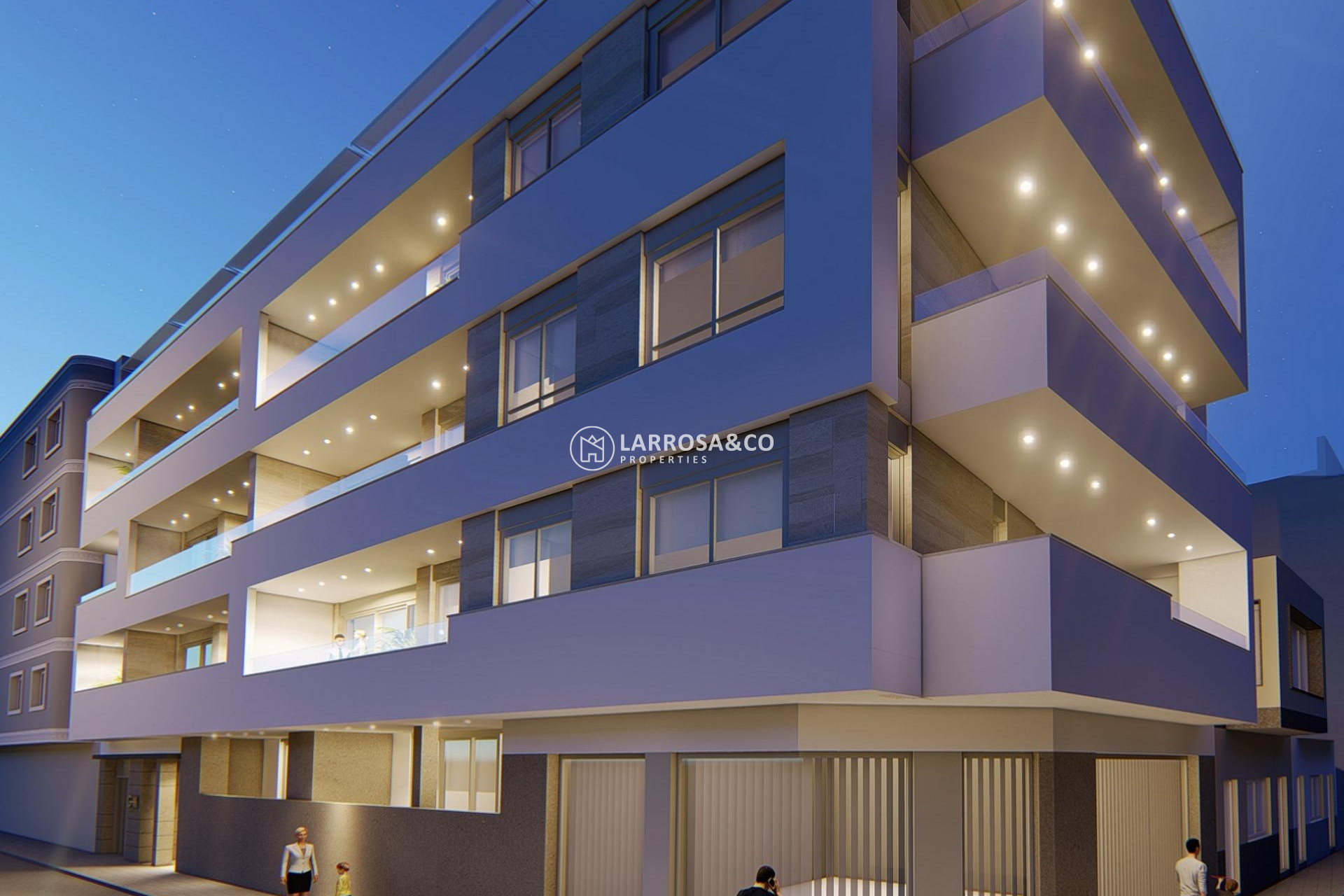 New build - Apartment - Torrevieja - Playa del cura