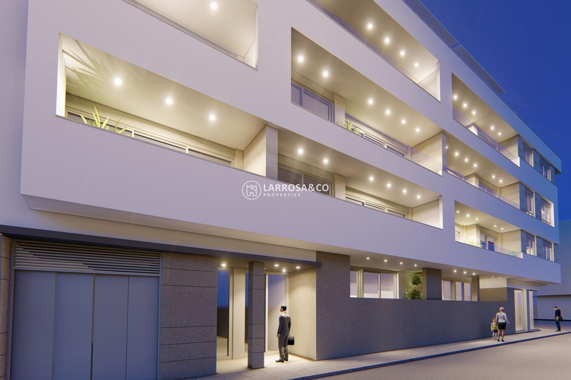 New build - Apartment - Torrevieja - Playa del cura