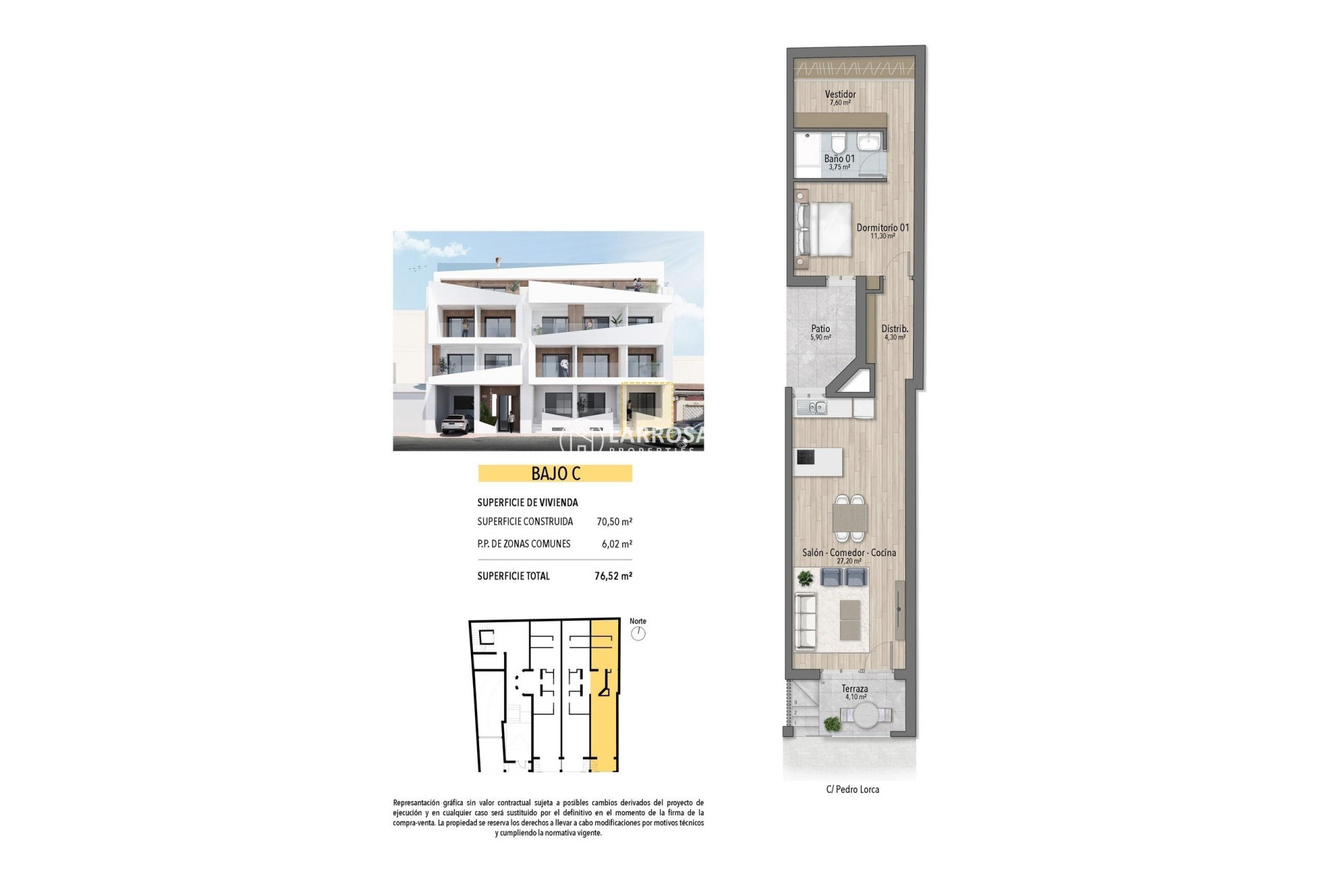 New build - Apartment - Torrevieja - Playa del cura