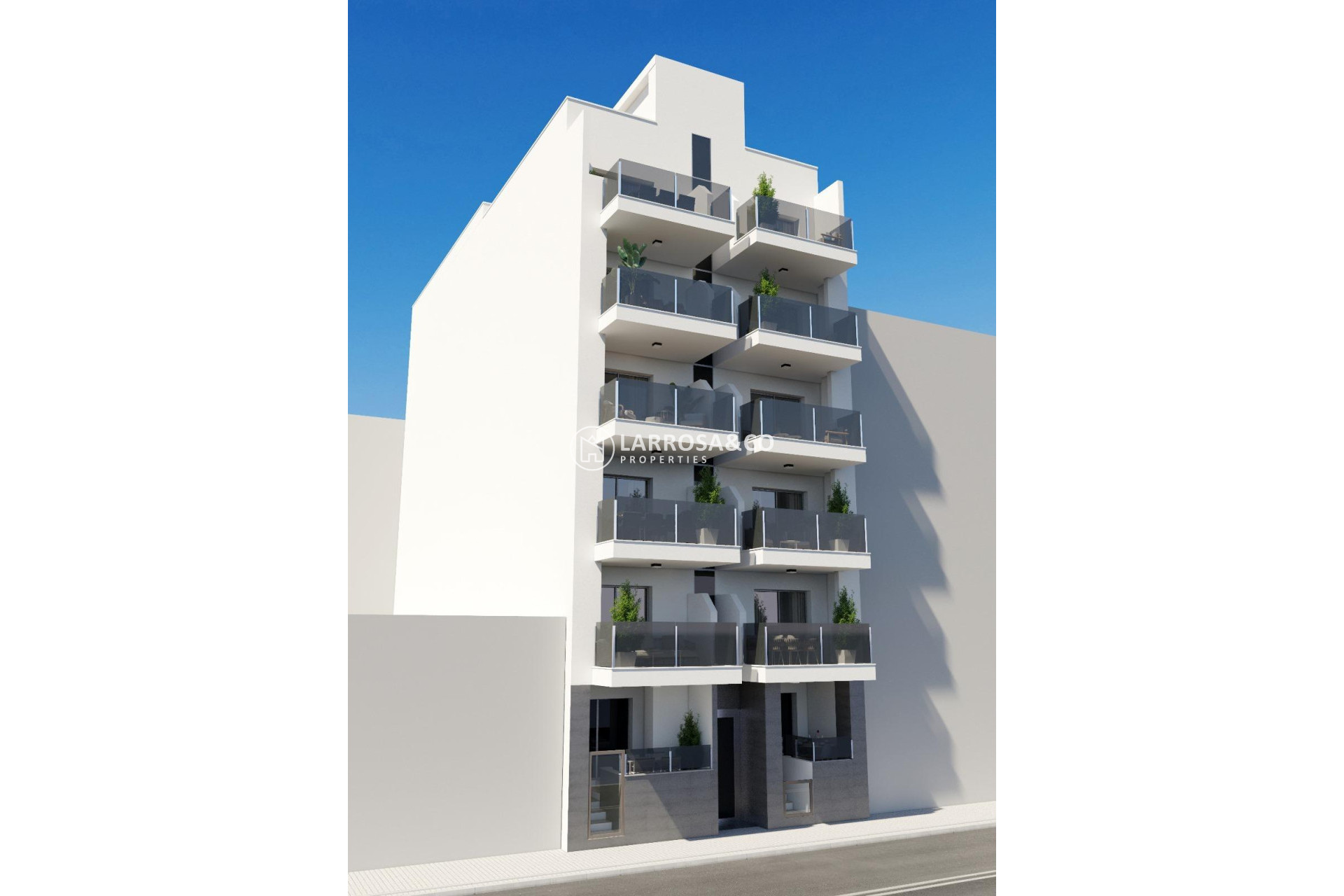 New build - Apartment - Torrevieja - Playa del cura