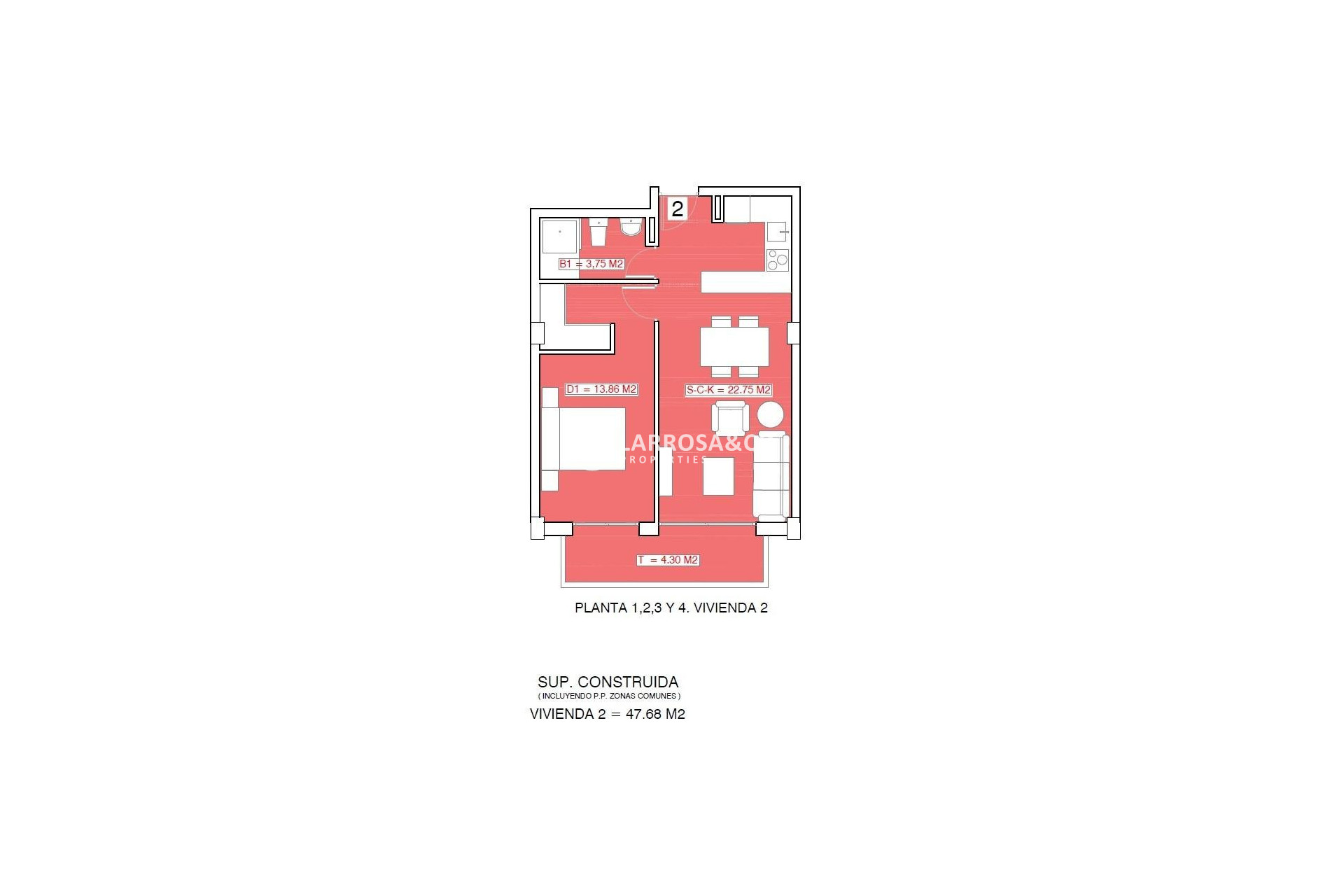 New build - Apartment - Torrevieja - Playa El Acequión