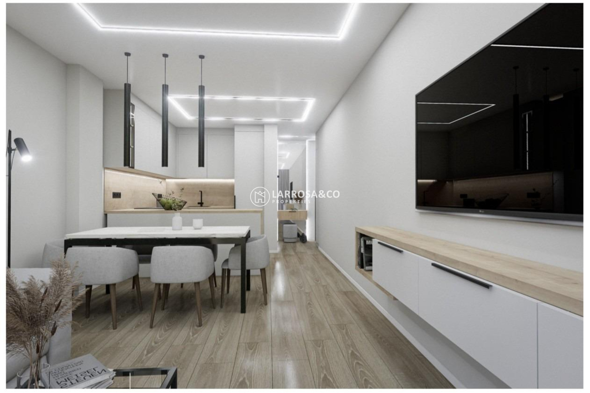 New build - Apartment - Torrevieja - Playa El Acequión