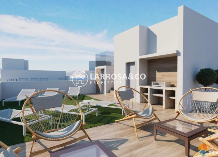 New build - Apartment - Torrevieja - PLAYA LOS LOCOS