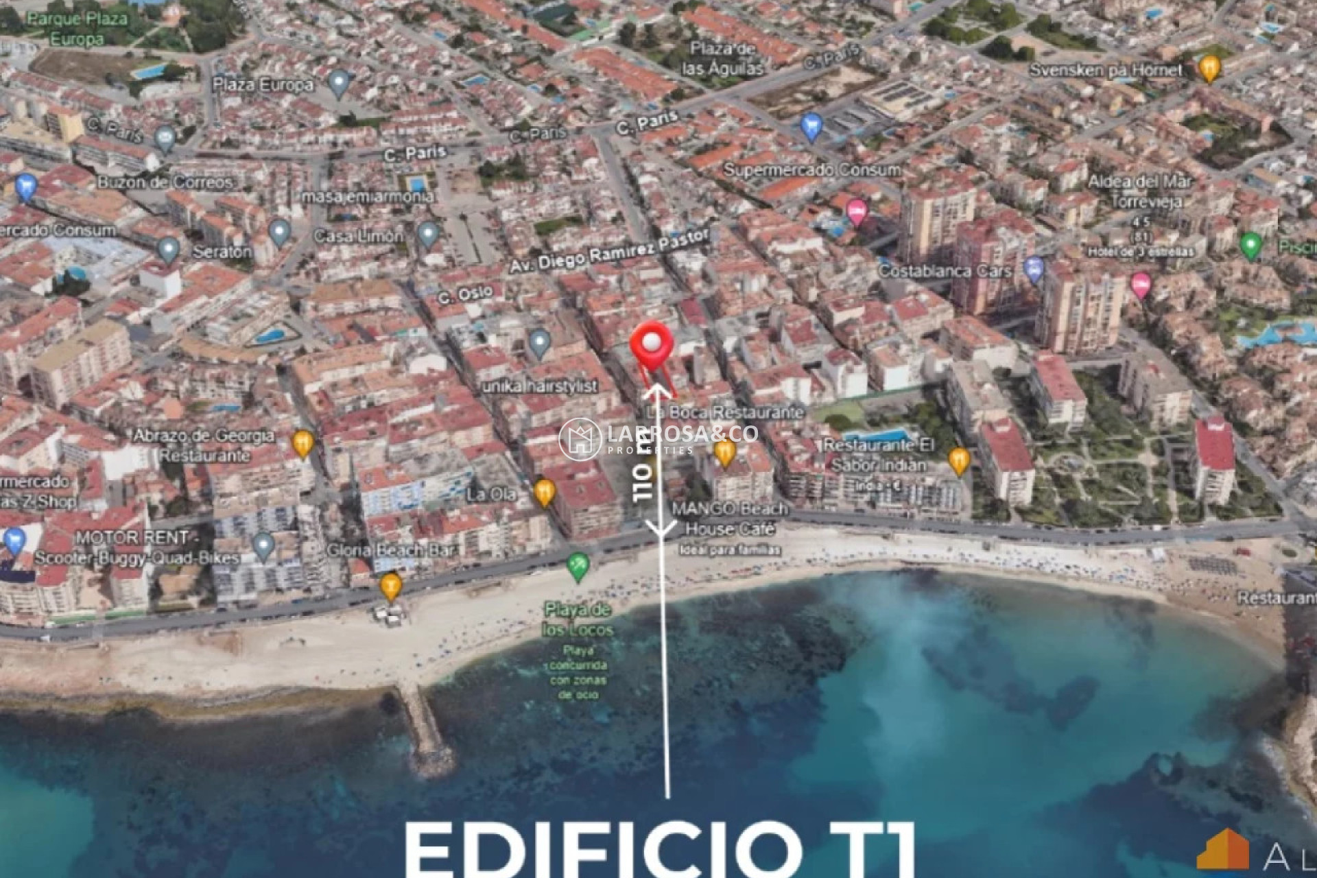 New build - Apartment - Torrevieja - PLAYA LOS LOCOS