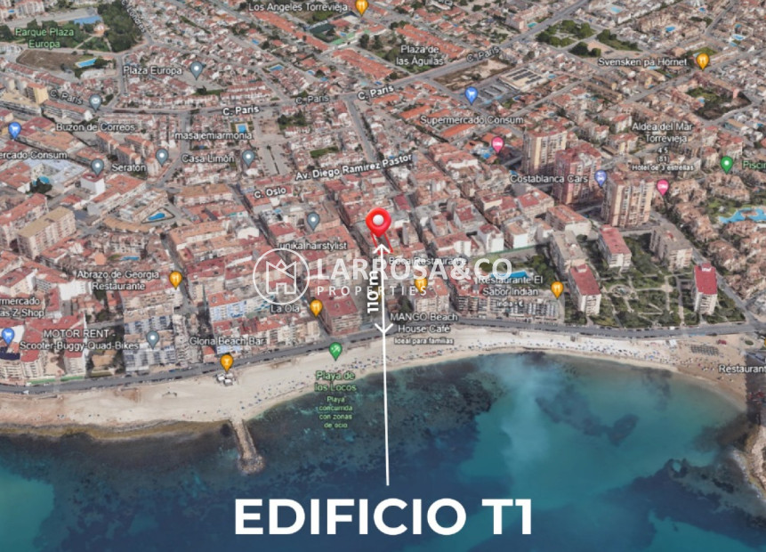New build - Apartment - Torrevieja - PLAYA LOS LOCOS