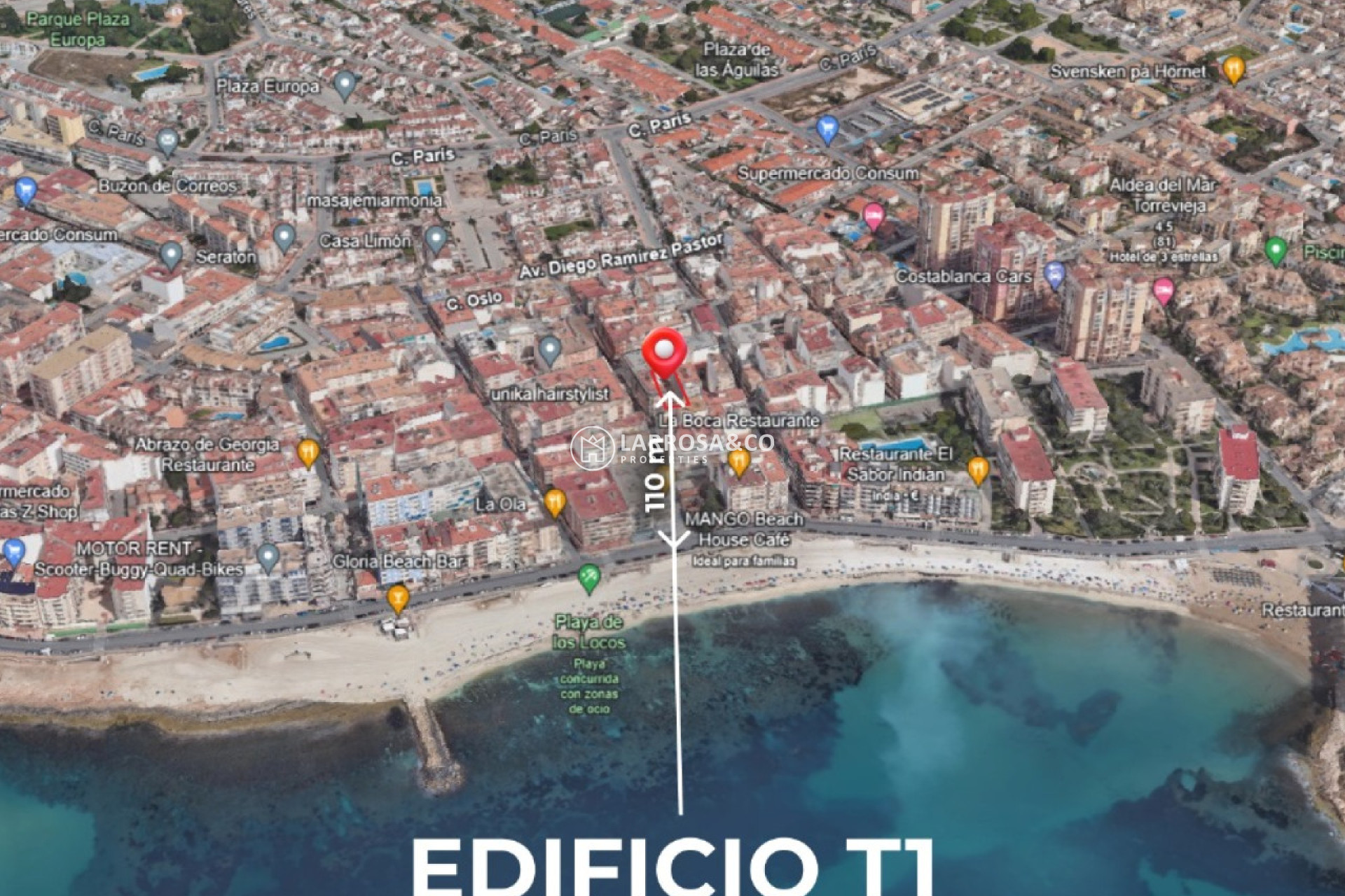 New build - Apartment - Torrevieja - PLAYA LOS LOCOS