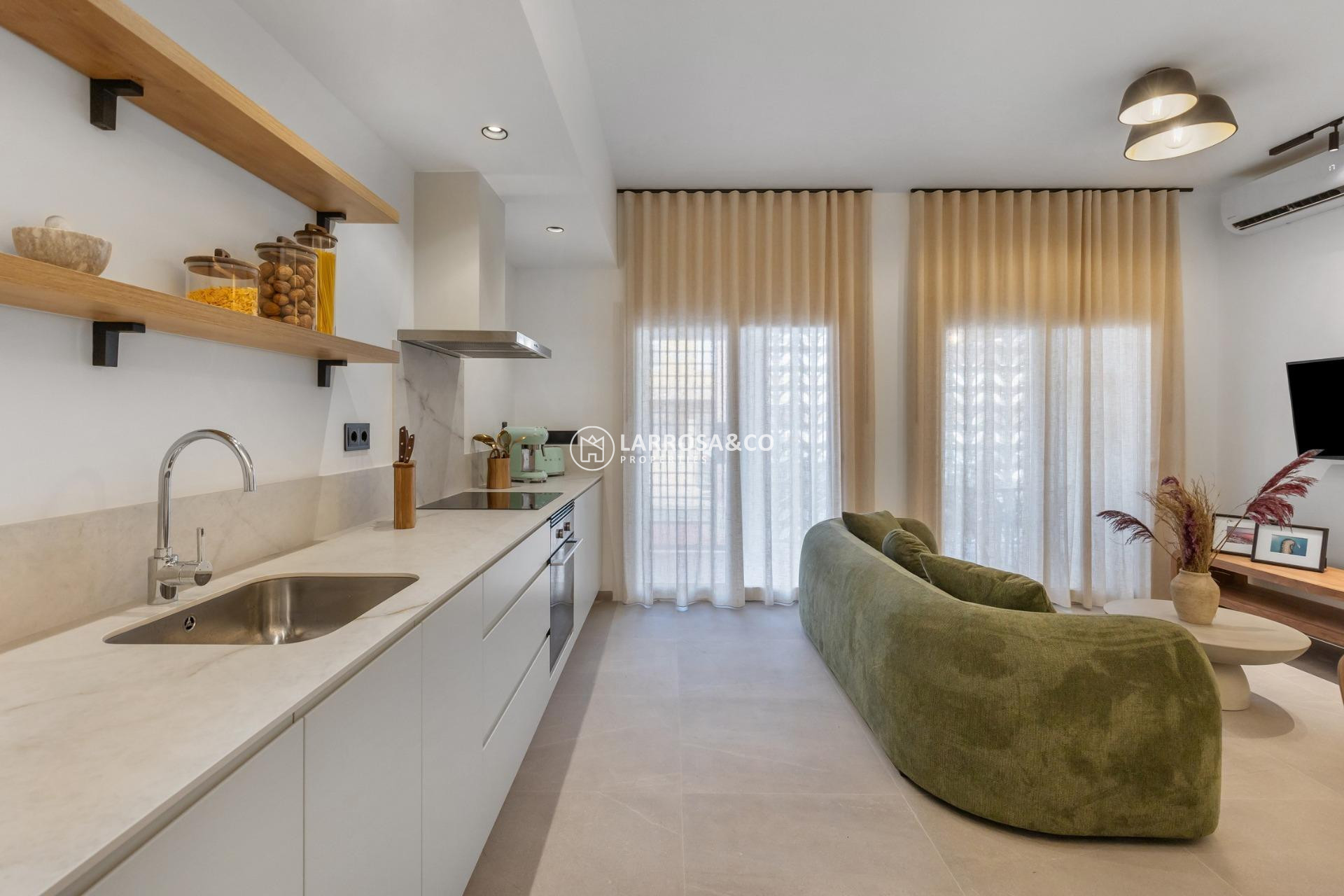 New build - Apartment - Torrevieja - Playa Los Naufragos