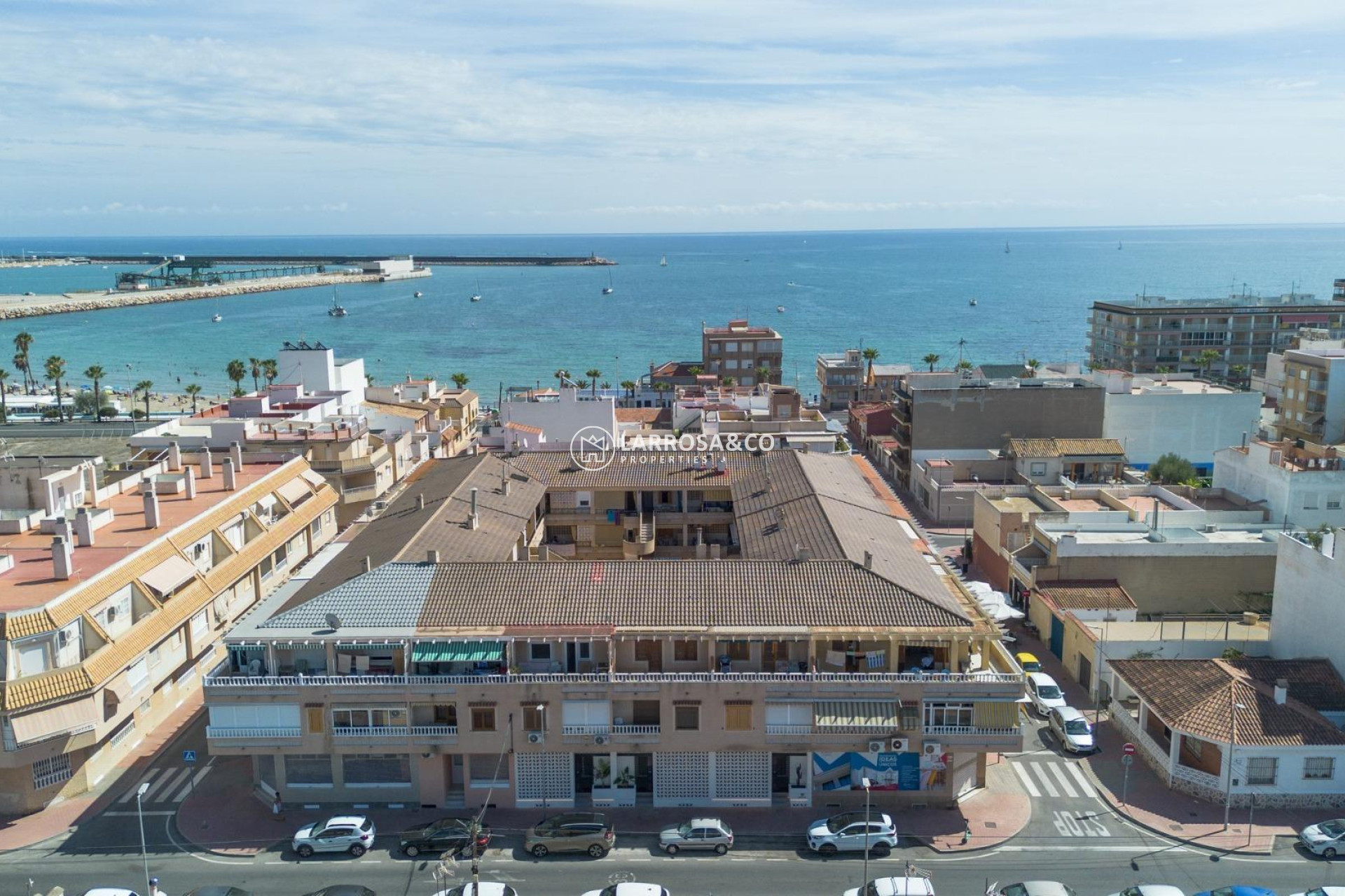 New build - Apartment - Torrevieja - Playa Los Naufragos