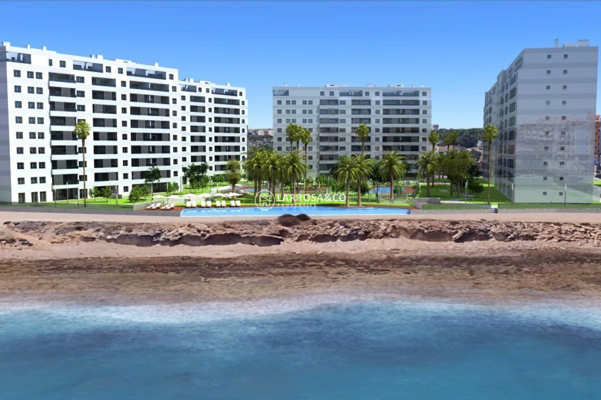 New build - Apartment - Torrevieja - Punta Prima