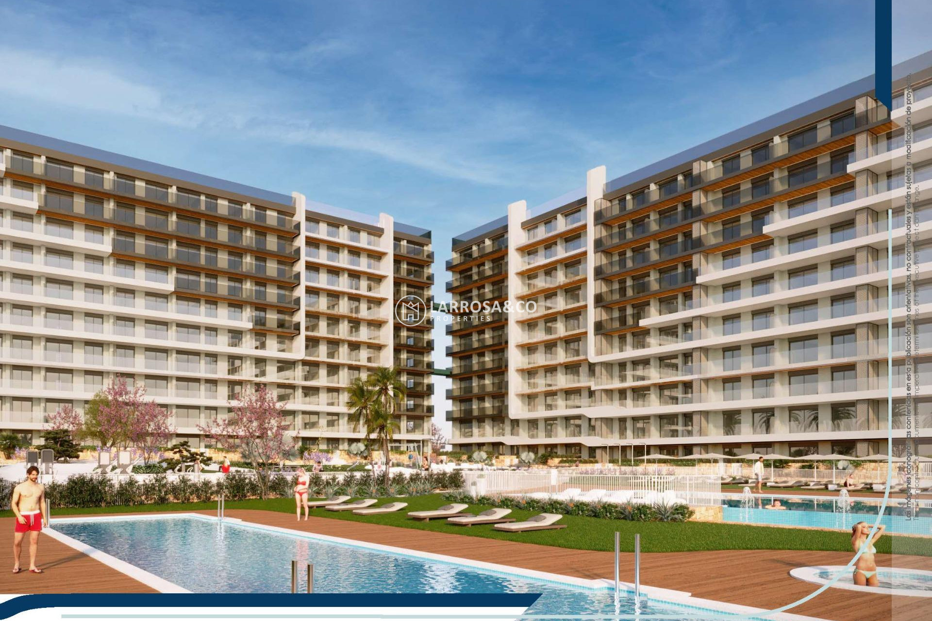 New build - Apartment - Torrevieja - Punta Prima