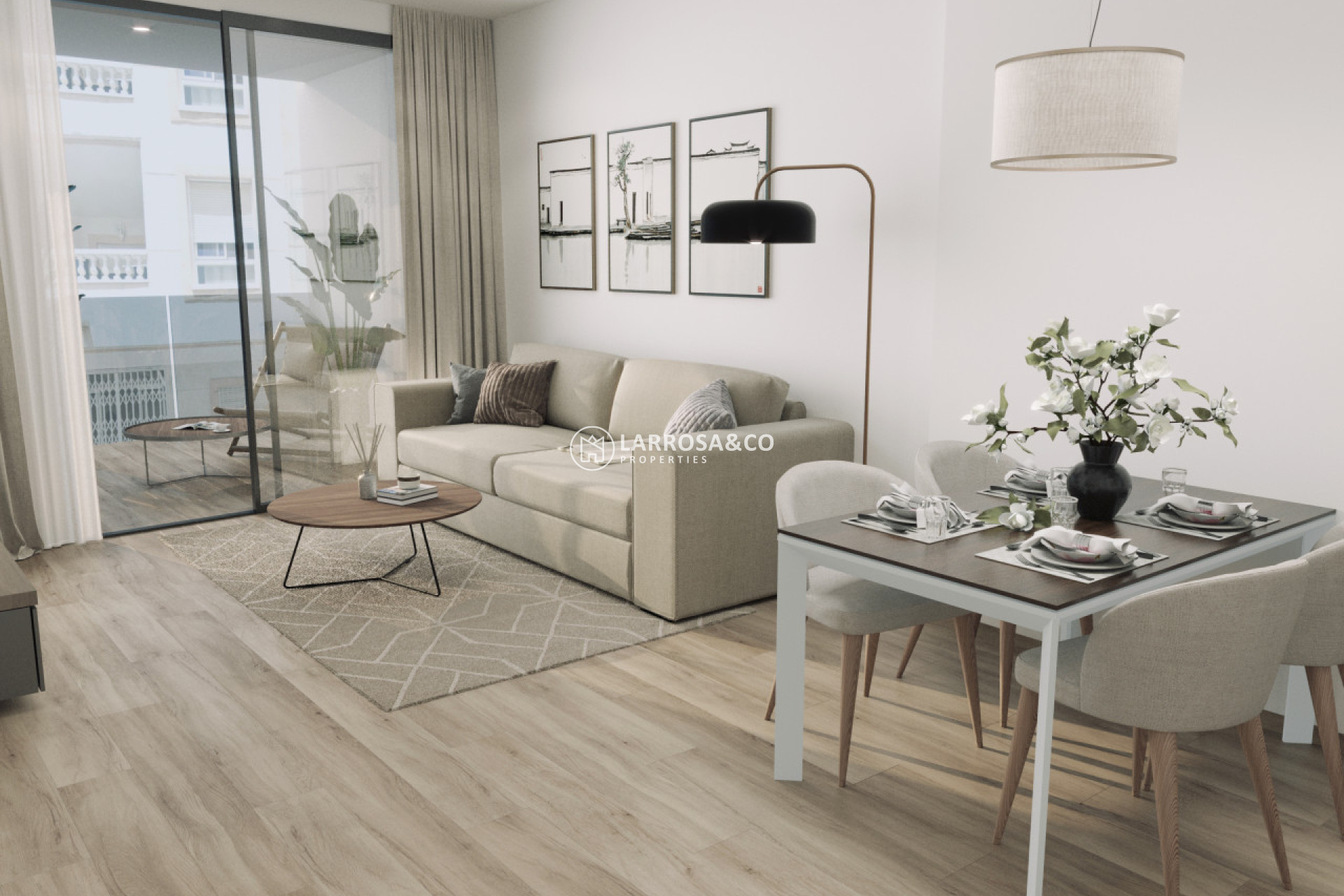 New build - Apartment - Torrevieja - Torrevieja Centro