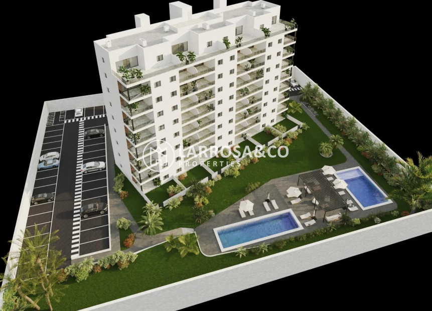New build - Apartment - Villajoyosa - Cala de finestrat