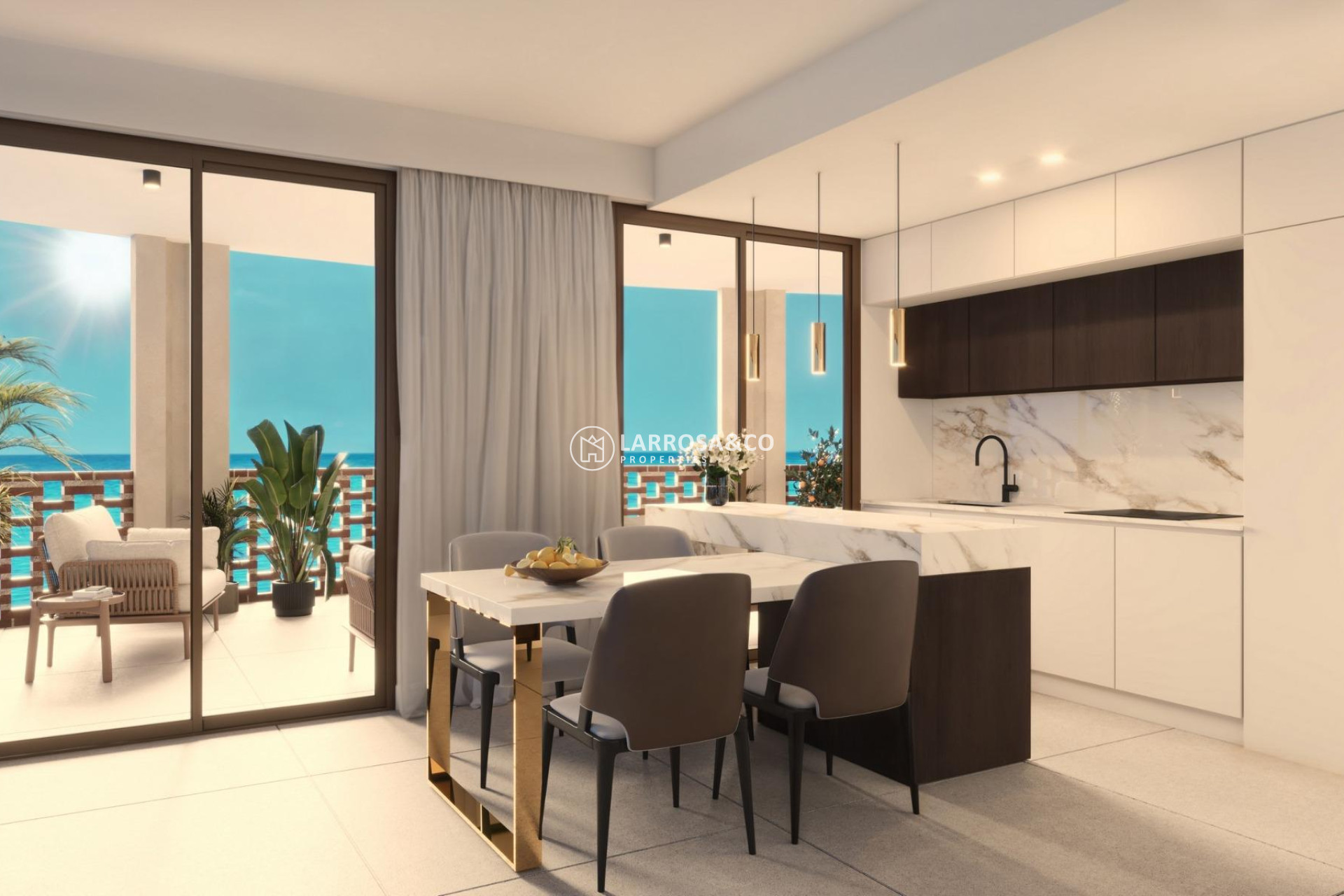 New build - Apartment - Villajoyosa - Cala Mallaeta