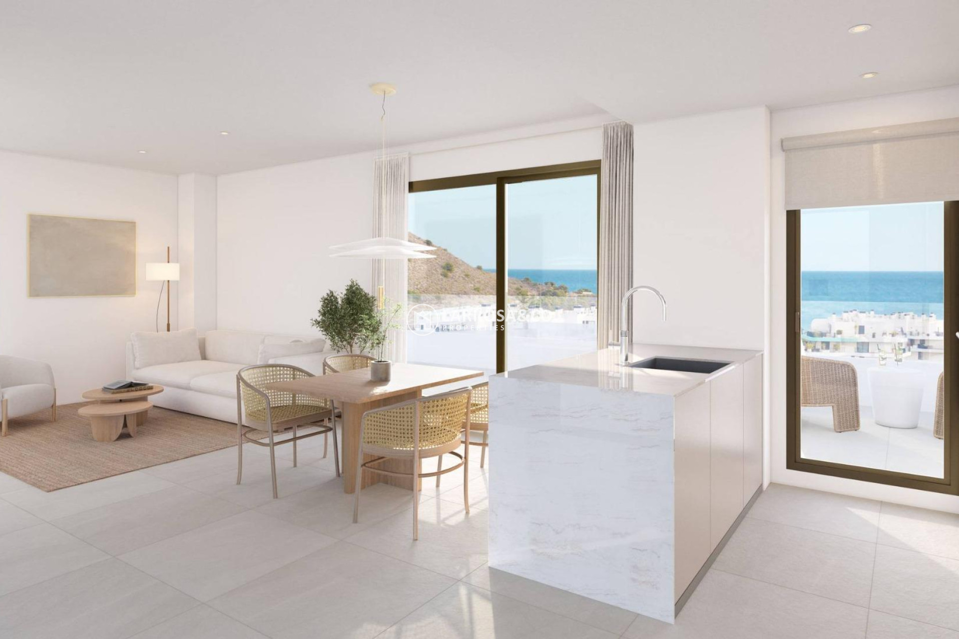 New build - Apartment - Villajoyosa - Playa del Torres