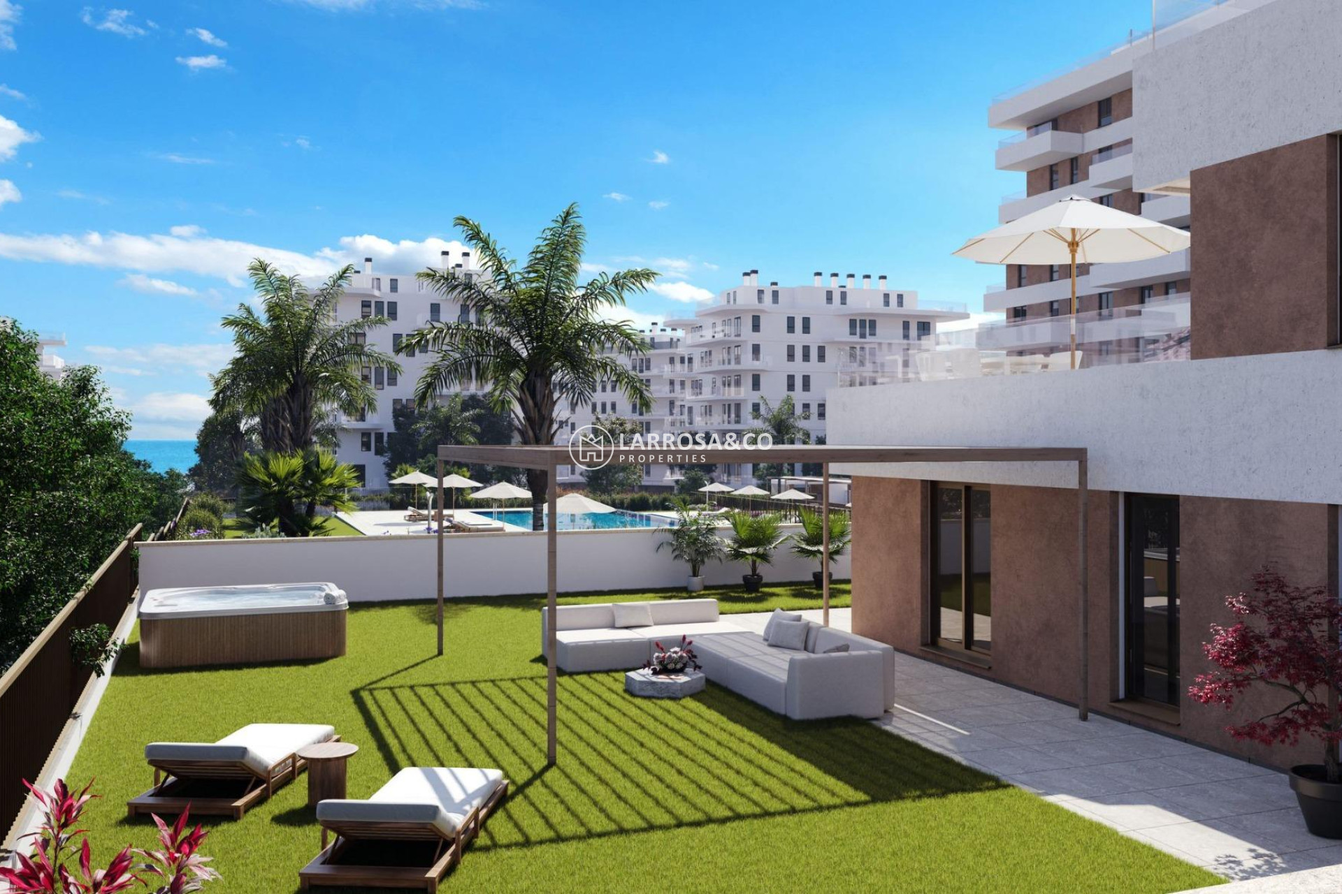 New build - Apartment - Villajoyosa - Playa del Torres