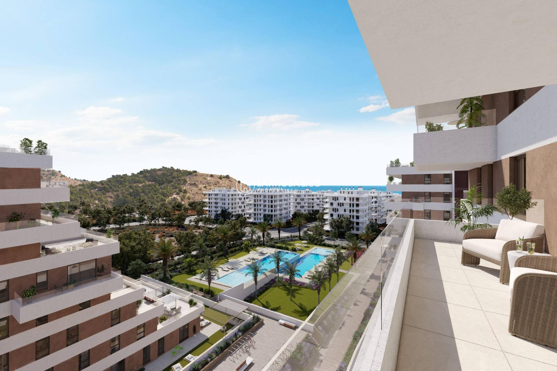 New build - Apartment - Villajoyosa - Playa del Torres