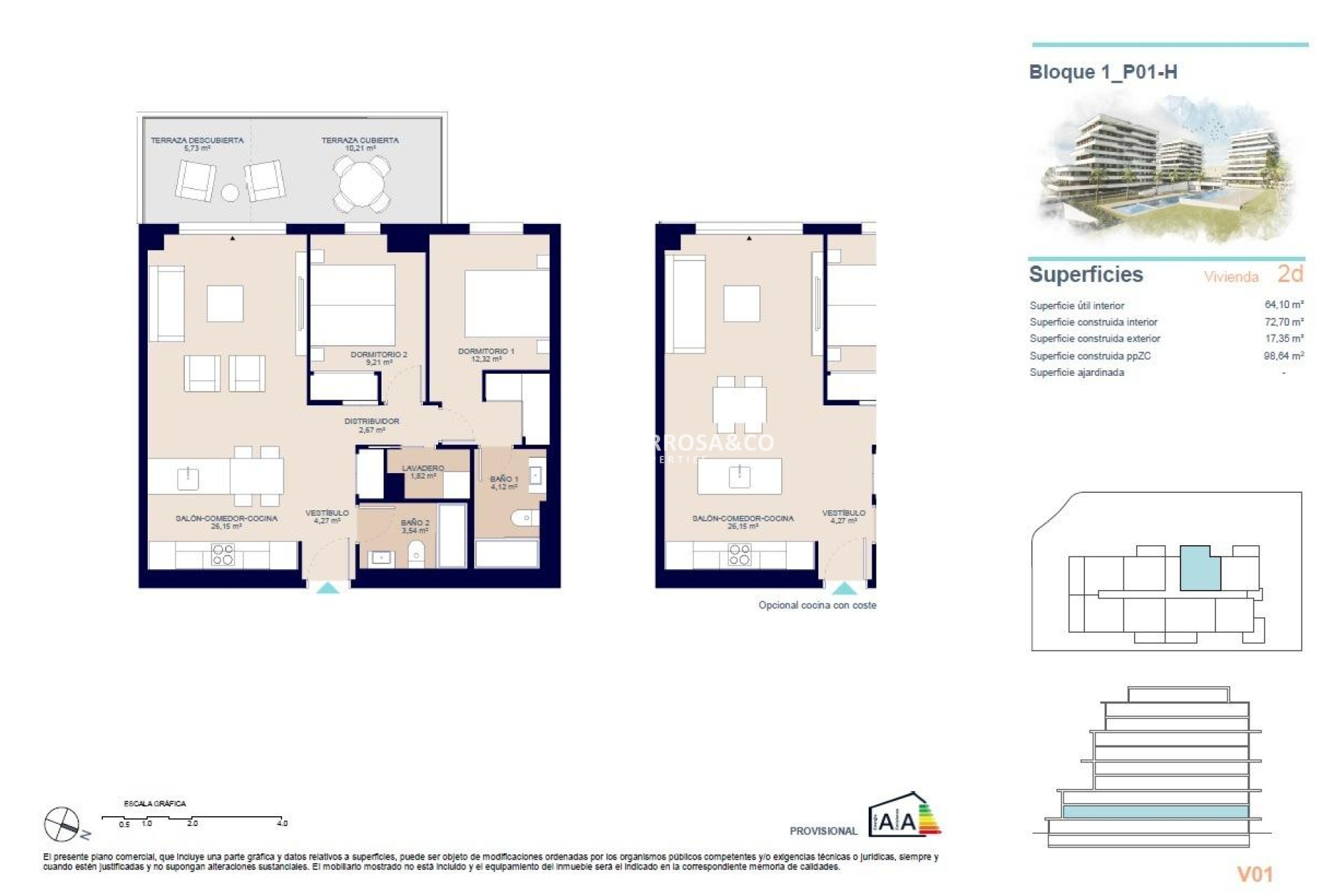 New build - Apartment - Villajoyosa - Playa del Torres