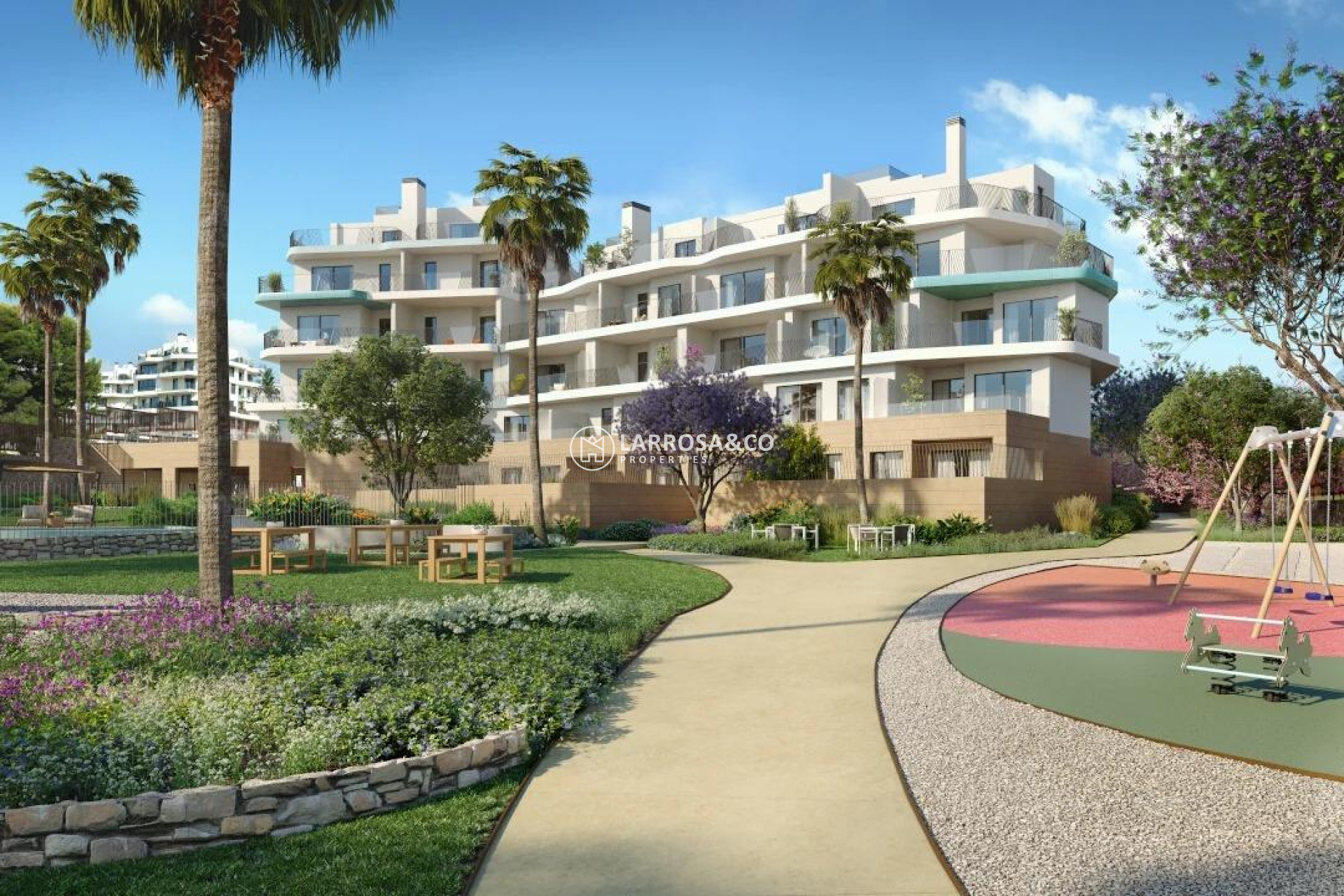 New build - Apartment - Villajoyosa - Playa Les Torres