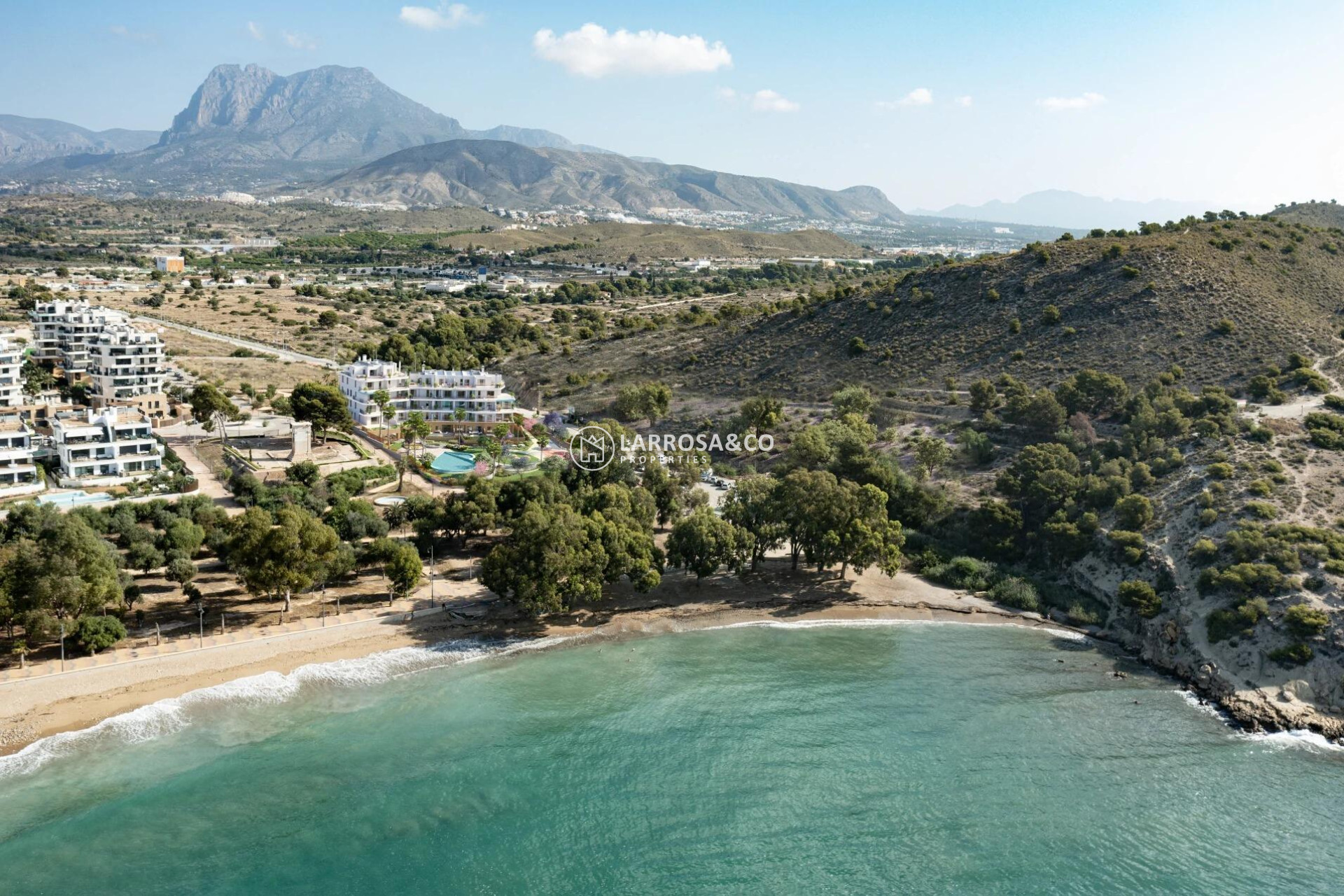 New build - Apartment - Villajoyosa - Playa Les Torres