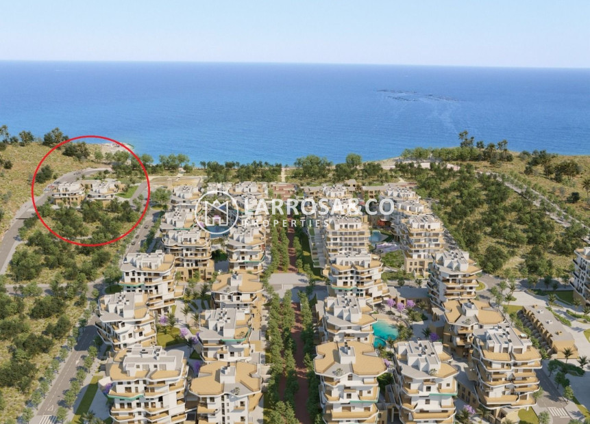 New build - Apartment - Villajoyosa - Playa Les Torres