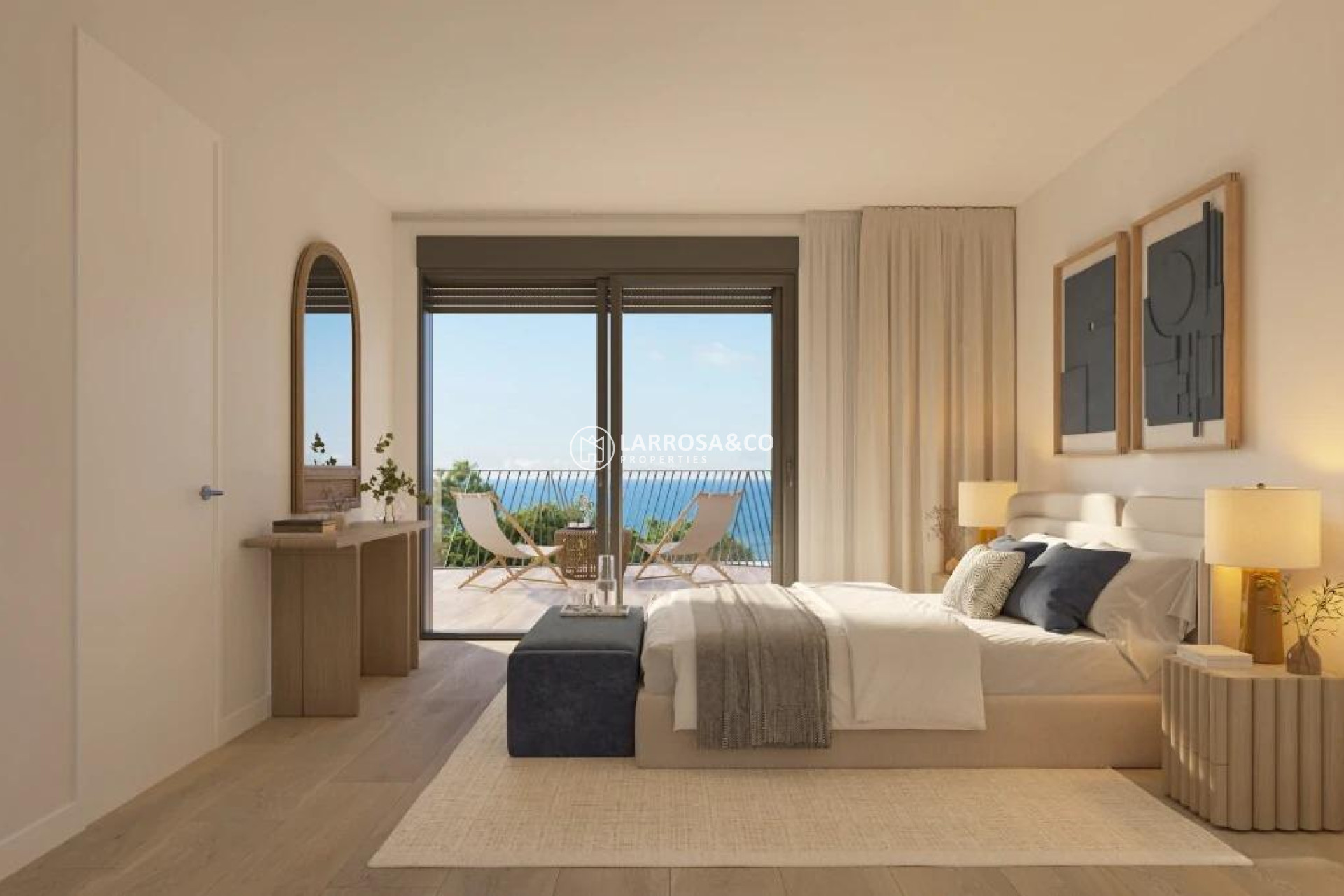 New build - Apartment - Villajoyosa - Playa Les Torres