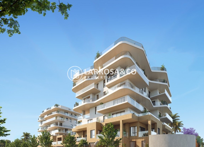 New build - Apartment - Villajoyosa - Playa Les Torres