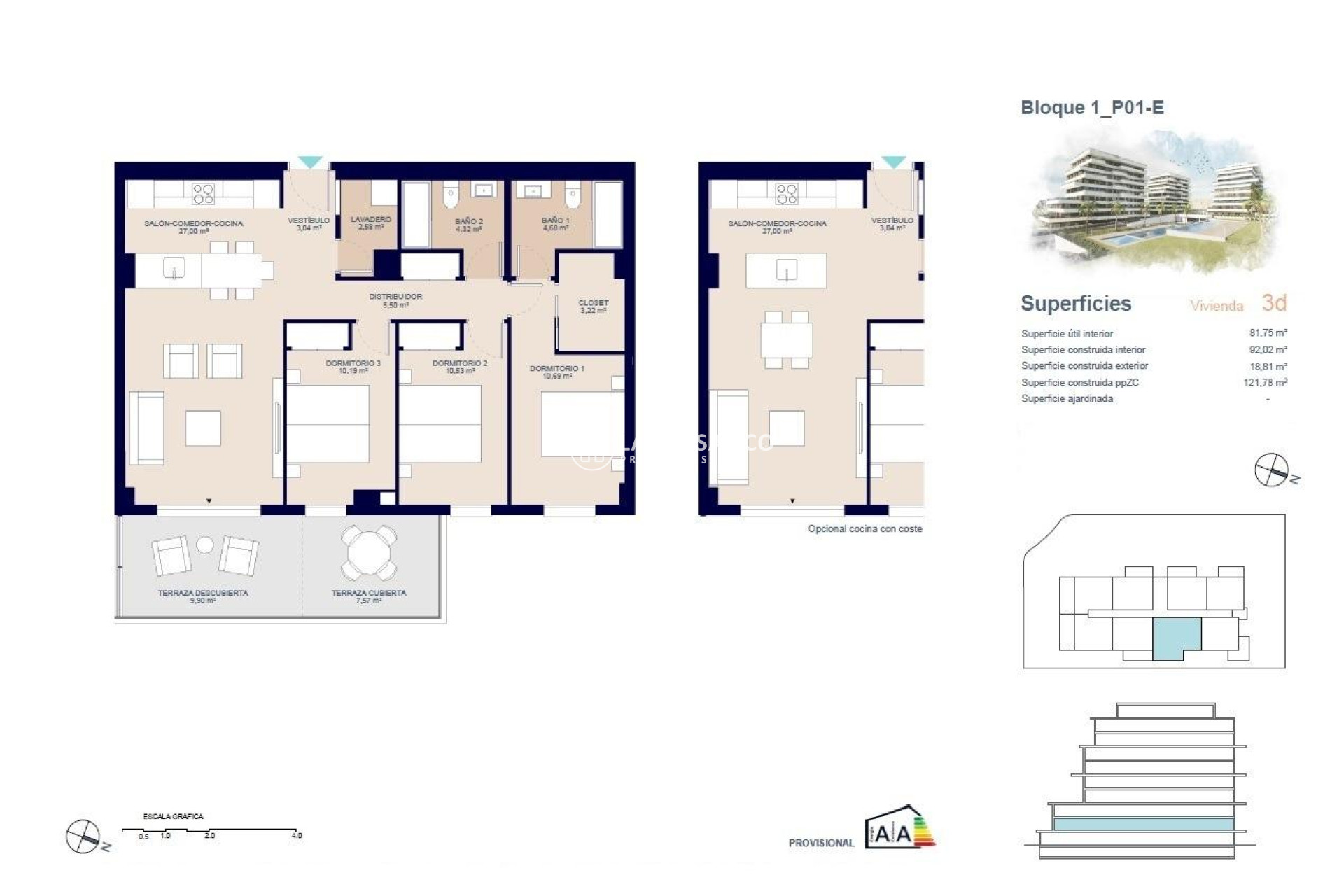 New build - Apartment - Villajoyosa - Playas Del Torres