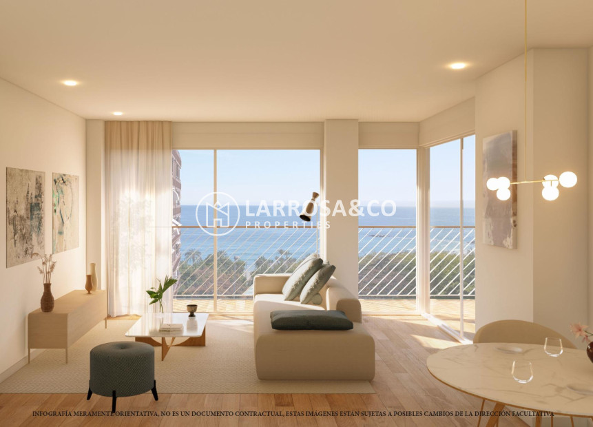 New build - Apartment - Villajoyosa - Pueblo