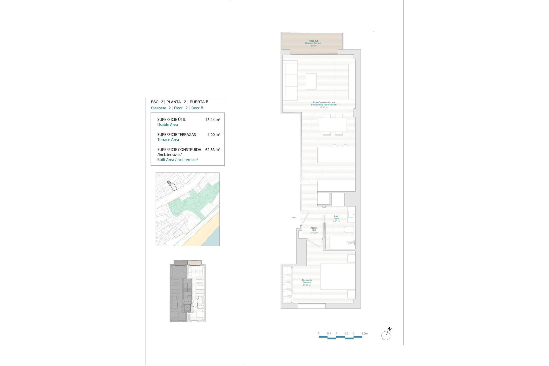 New build - Apartment - Villajoyosa - Pueblo