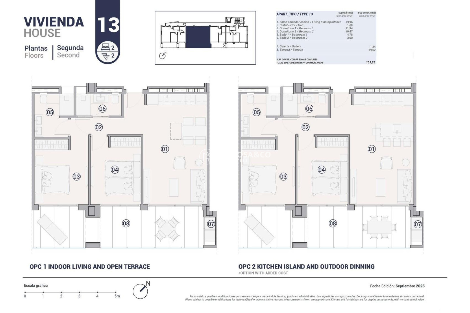 New build - Apartment - Villajoyosa - Puntes del Moro