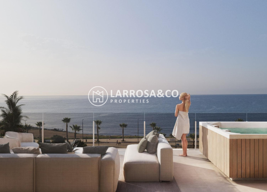 New build - Apartment - Villajoyosa - Puntes del Moro