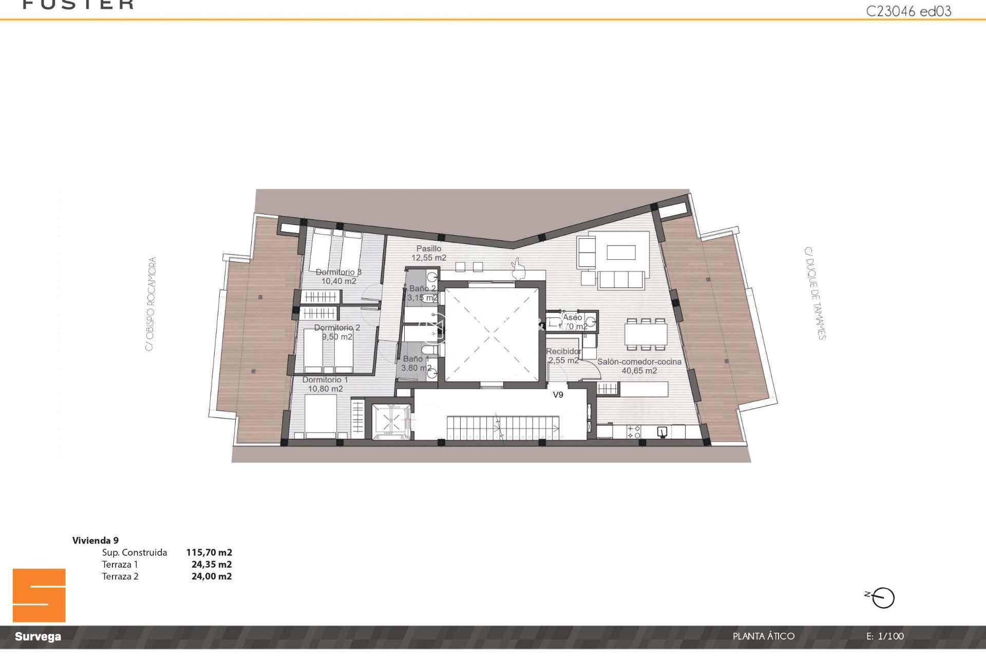 New build - Building - Orihuela - Zona Centro