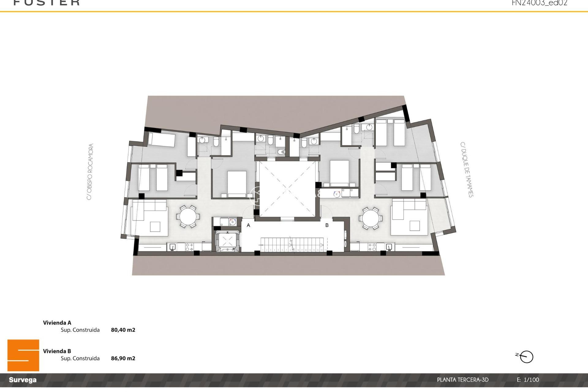 New build - Building - Orihuela - Zona Centro