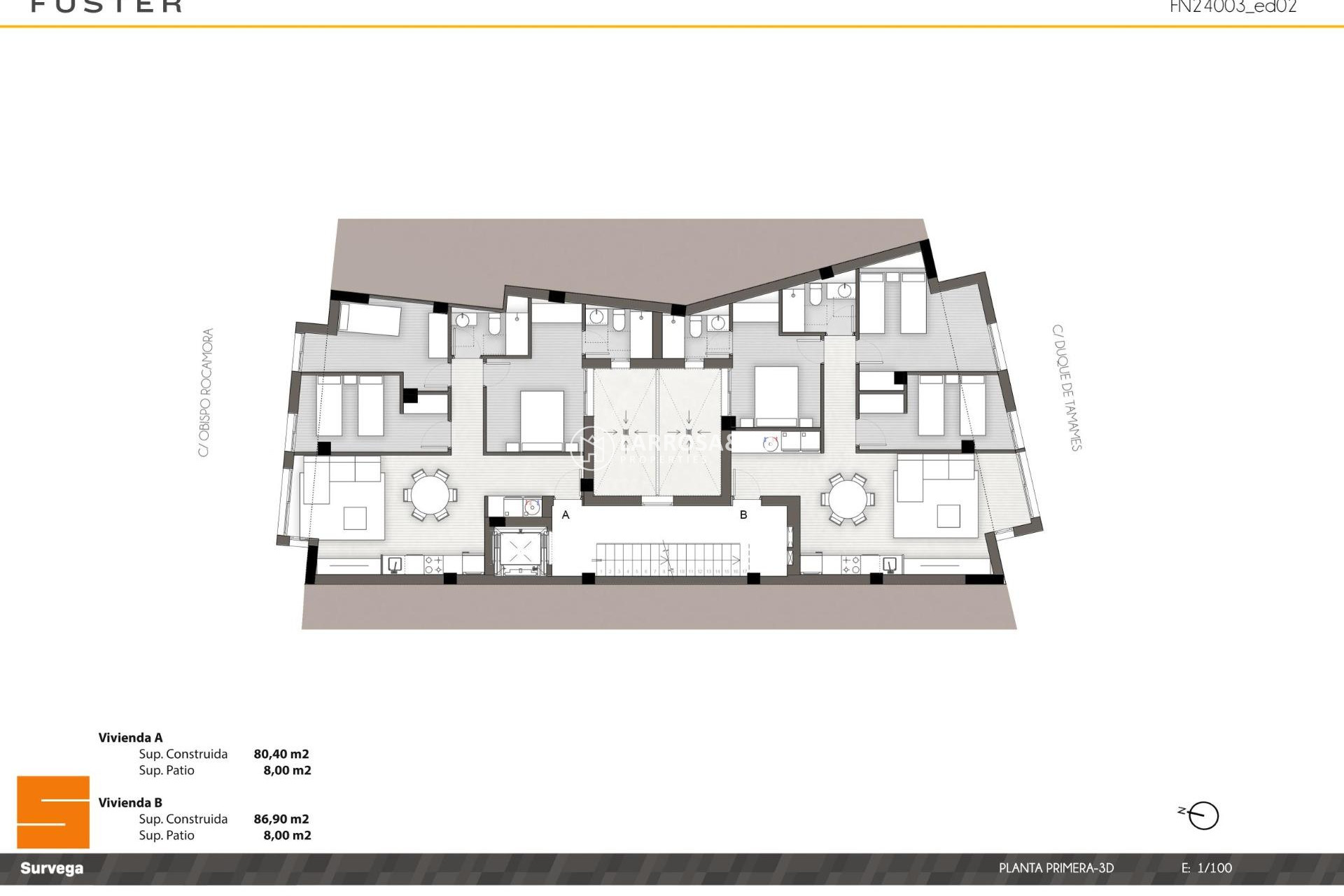 New build - Building - Orihuela - Zona Centro