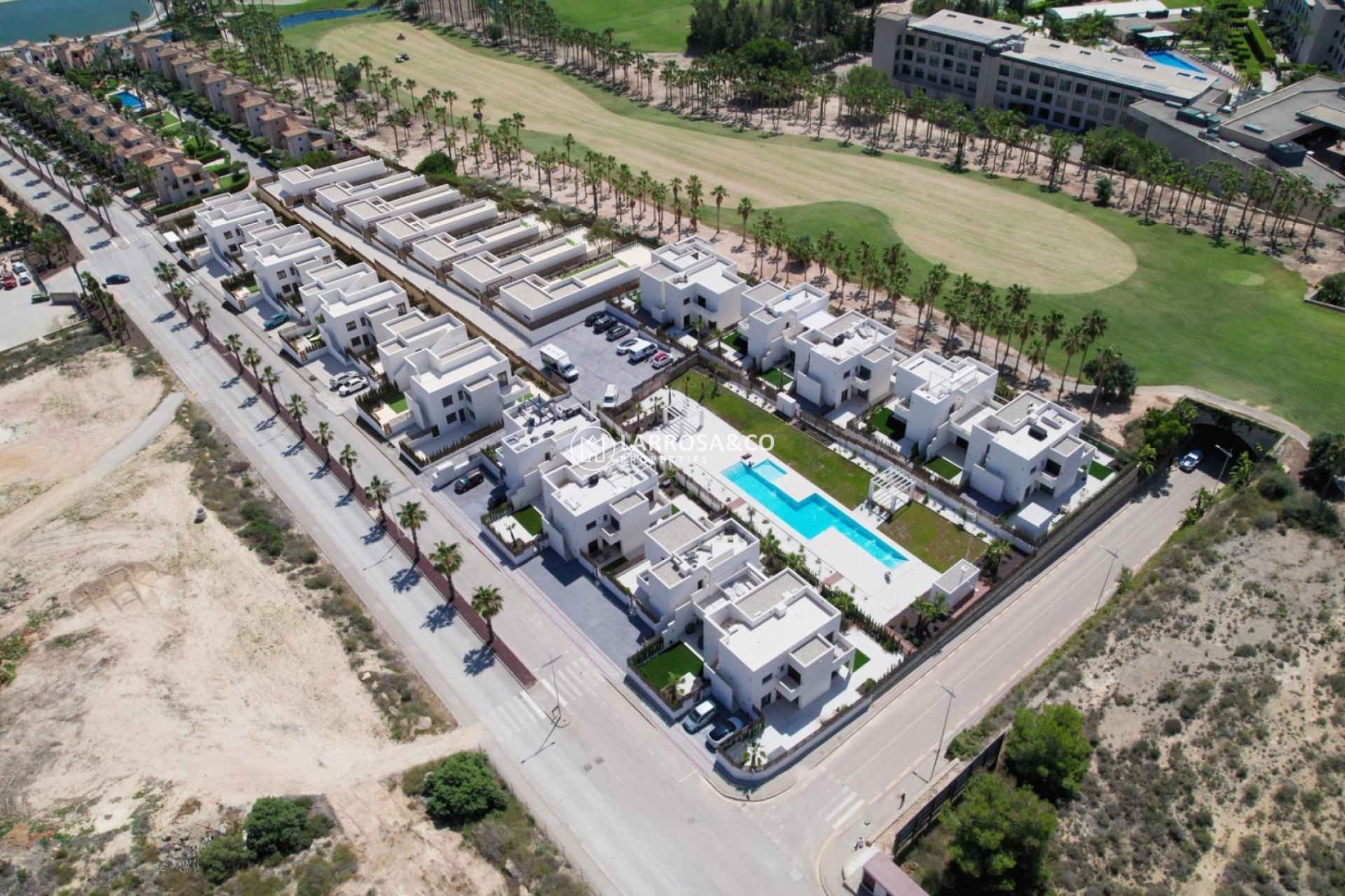 New build - Bungalow - Algorfa - La Finca Golf Resort