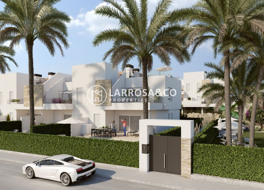 New build - Bungalow - Algorfa - La Finca Golf Resort