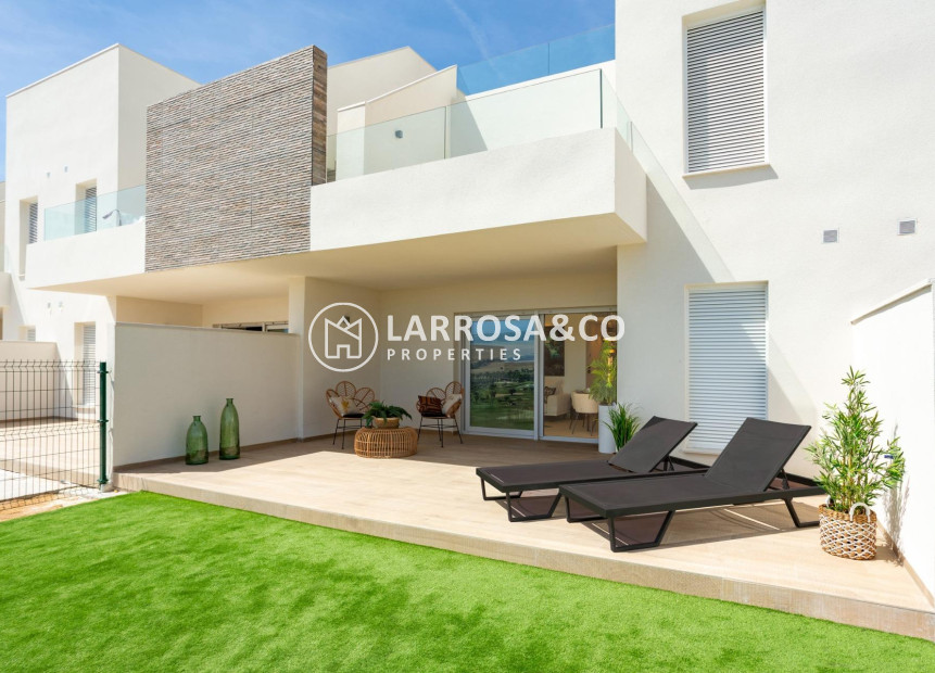 New build - Bungalow - Algorfa - La Finca Golf Resort