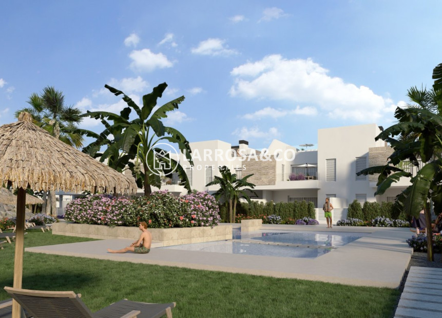 New build - Bungalow - Algorfa - La Finca Golf Resort