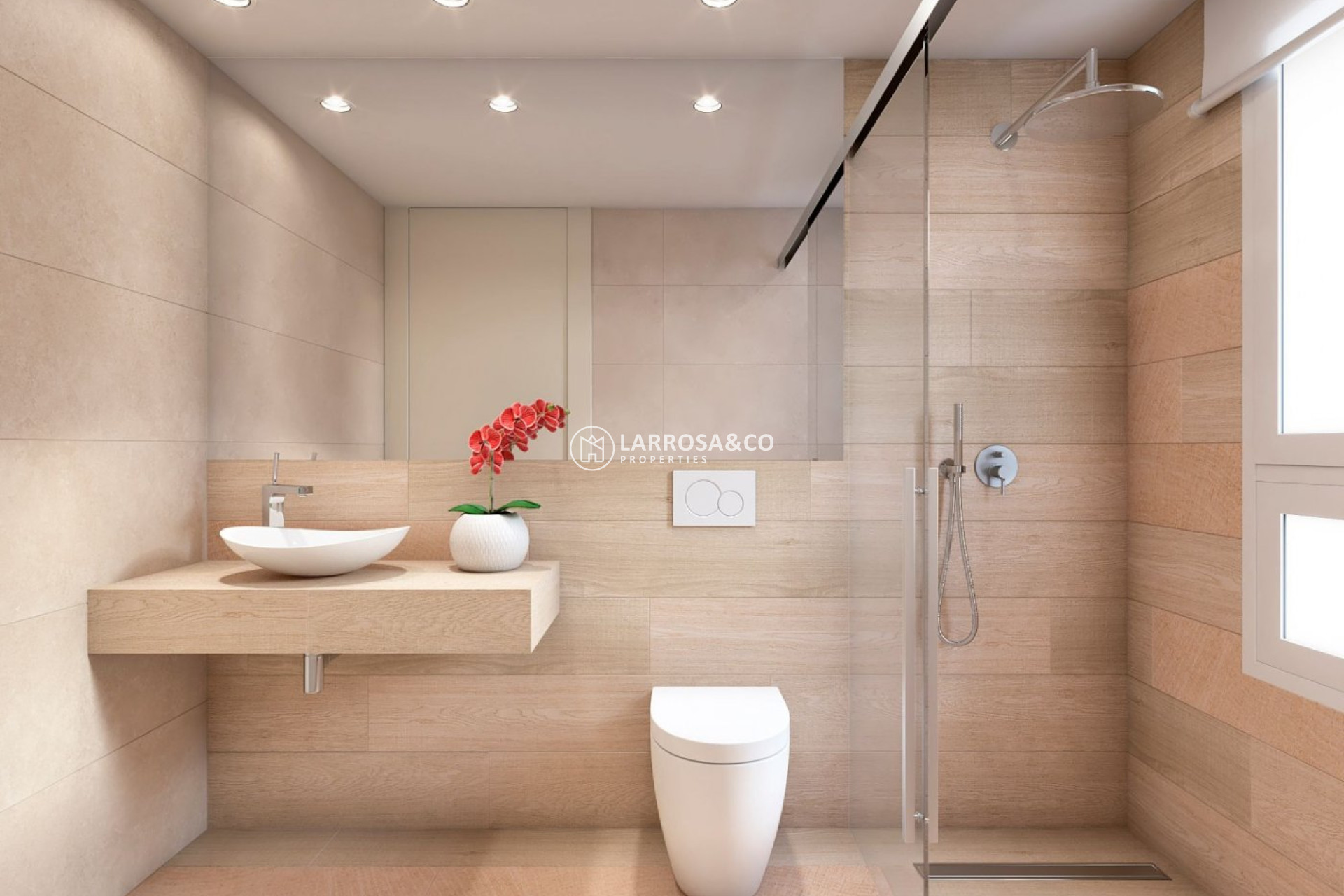 New build - Bungalow - Algorfa - La Finca Golf Resort