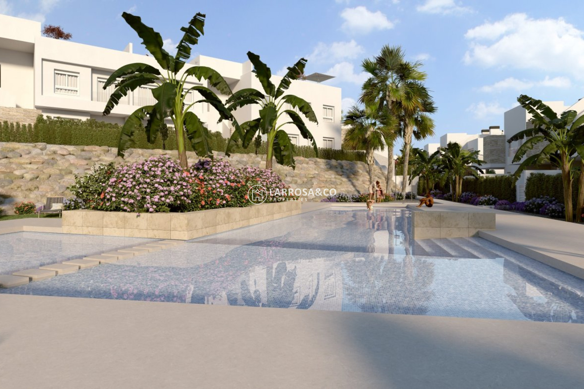 New build - Bungalow - Algorfa - La Finca Golf Resort