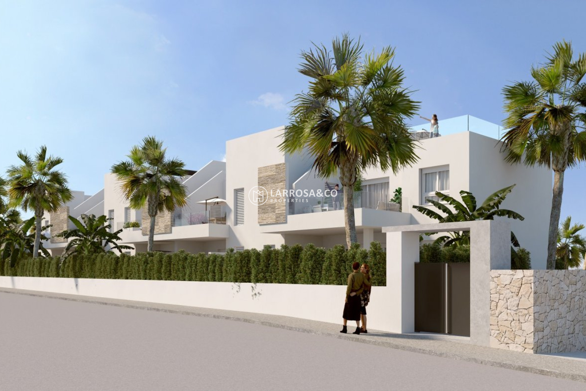 New build - Bungalow - Algorfa - La Finca Golf Resort