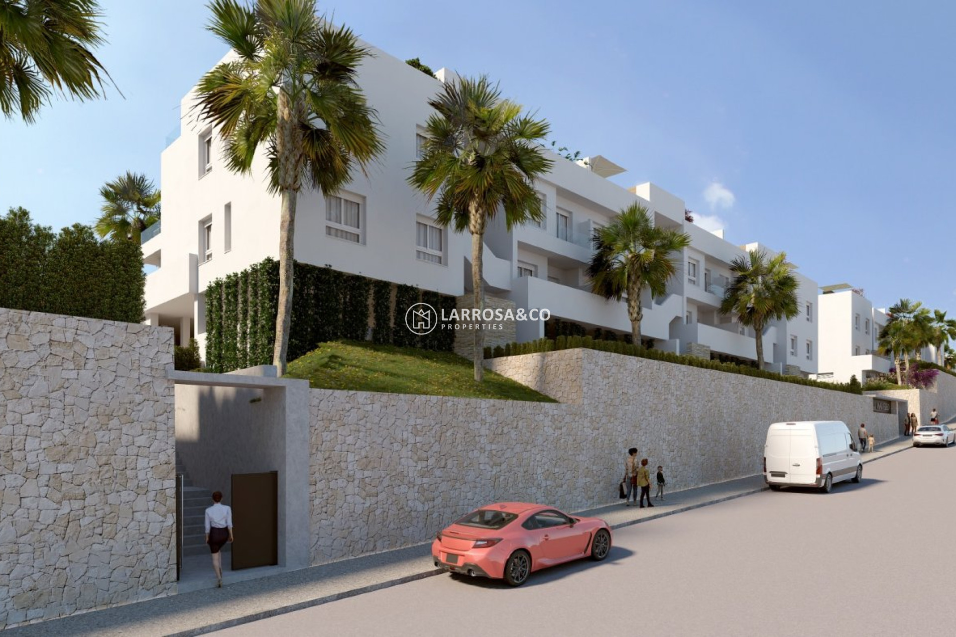 New build - Bungalow - Algorfa - La Finca Golf Resort