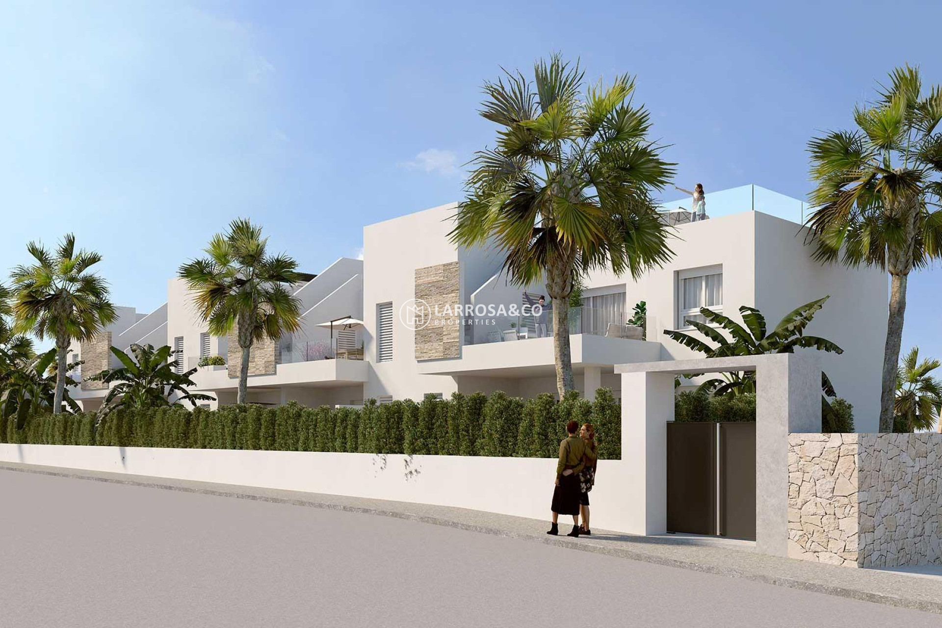 New build - Bungalow - Algorfa - La Finca Golf Resort