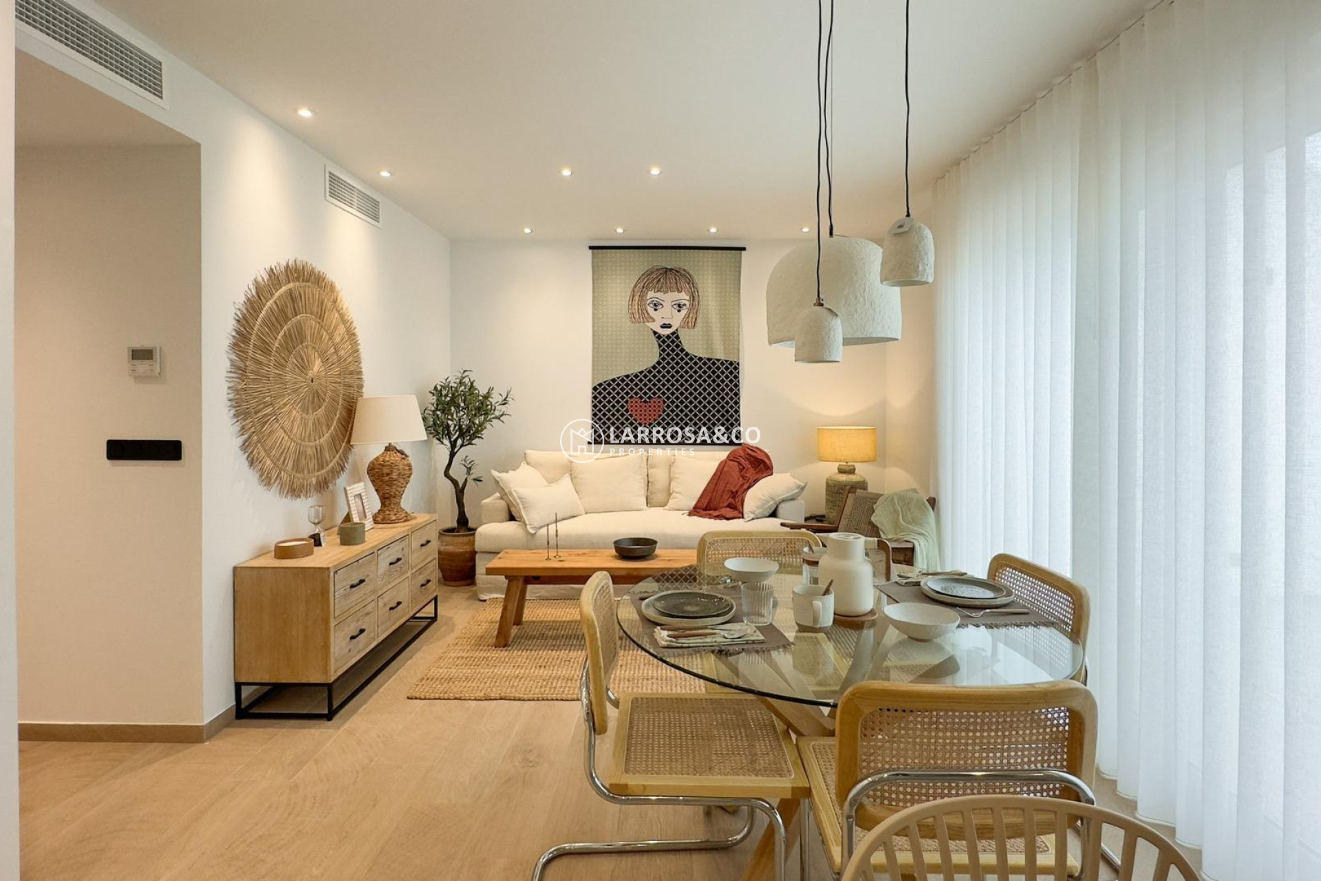 New build - Bungalow - Algorfa - La Finca Golf Resort