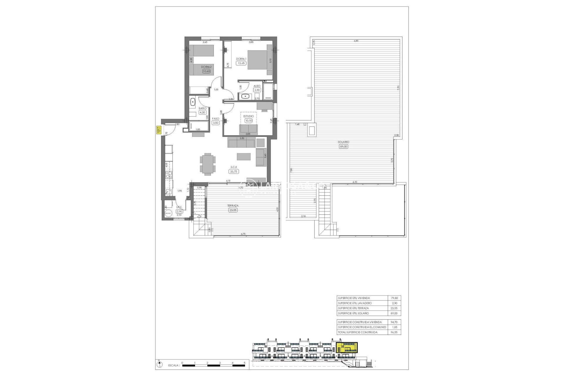 New build - Bungalow - Algorfa - La Finca Golf Resort