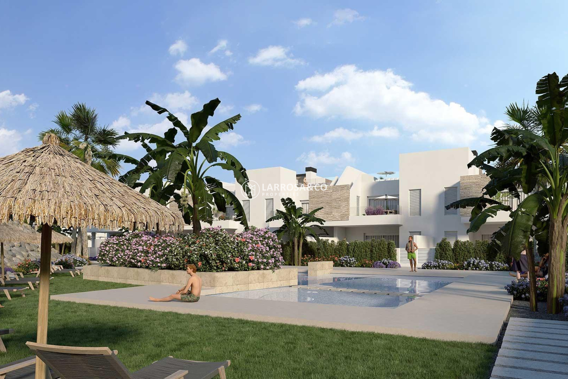 New build - Bungalow - Algorfa - La Finca Golf Resort