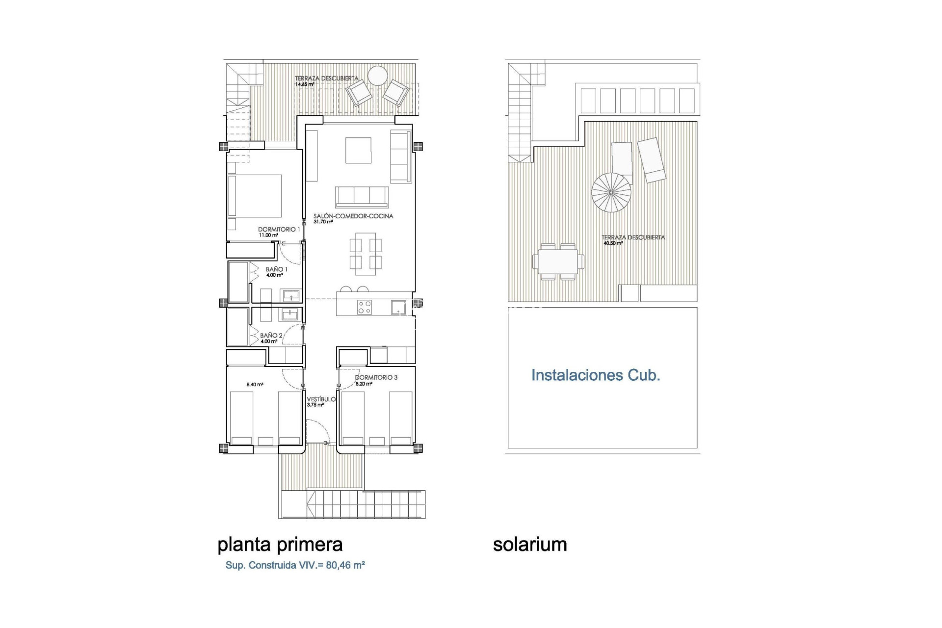 New build - Bungalow - Bigastro - Loma Alta